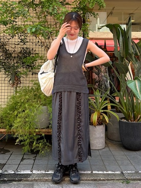 murata.さん（レディース・161cm）の春コーディネート