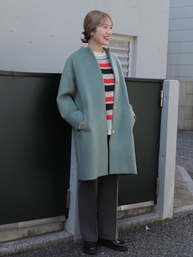 「アイテム（その他シューズ）」を使った、murata.さん（レディース・161cm）の秋コーディネート