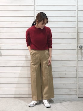 murata.さん（レディース・160cm）の秋コーディネート