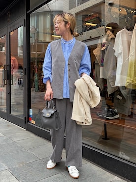 murata.さん（レディース・161cm）の春コーディネート