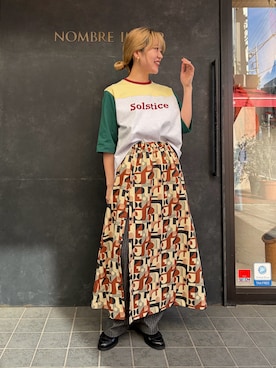 murata.さん（レディース・161cm）の春コーディネート