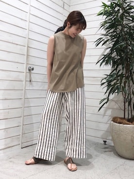 murata.さん(レディース・160cm)の夏コーディネート