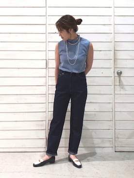 murata.さん（レディース・160cm）の夏コーディネート