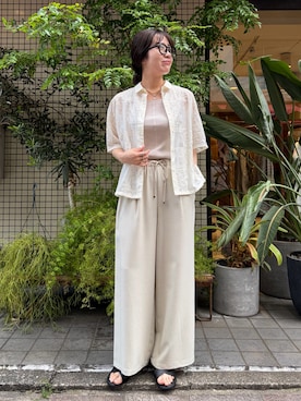 murata.さん（レディース・161cm）の春コーディネート
