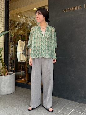 murata.さん（レディース・161cm）の夏コーディネート