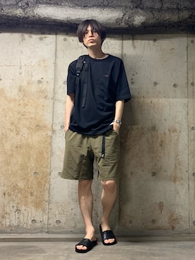 STORE   東京ベイ　本田翼さん（メンズ・178cm）の夏コーディネート