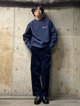 「KLEMAN（クレマン）のアイテム（ブーツ）」を使った、STORE   東京ベイ　本田翼さん（メンズ・178cm）の秋コーディネート