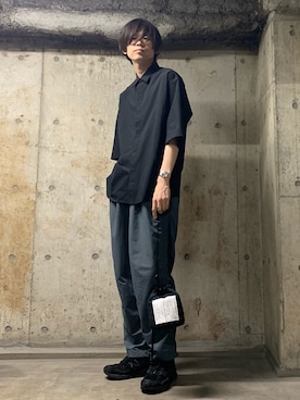 STORE 東京ベイ 本田翼さん(メンズ・178cm)の夏コーディネート