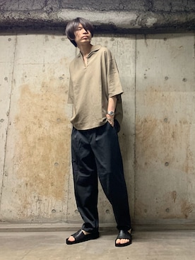 STORE   東京ベイ　本田翼さん（メンズ・178cm）の夏コーディネート