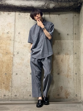 STORE   東京ベイ　本田翼さん（メンズ・178cm）の夏コーディネート