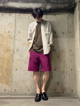 STORE   東京ベイ　本田翼さん（メンズ・178cm）の夏コーディネート