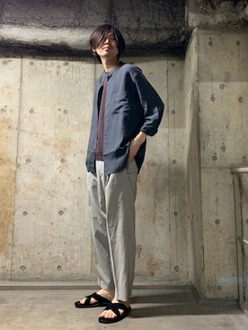 STORE   東京ベイ　本田翼さん（メンズ・178cm）の夏コーディネート