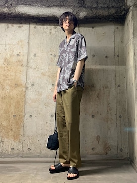 STORE 東京ベイ 本田翼さん(メンズ・178cm)の夏コーディネート
