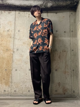 STORE   東京ベイ　本田翼さん（メンズ・178cm）の夏コーディネート