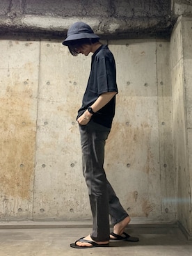 STORE 東京ベイ 本田翼さん(メンズ・178cm)の夏コーディネート