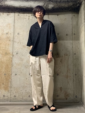 STORE   東京ベイ　本田翼さん（メンズ・178cm）の夏コーディネート