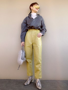 ya-e.さん（レディース・158cm）の秋コーディネート