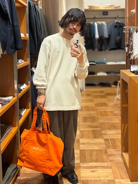 Naraさん(メンズ・166cm)の秋コーディネート