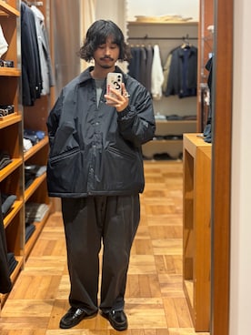 Naraさん(メンズ・166cm)の秋コーディネート