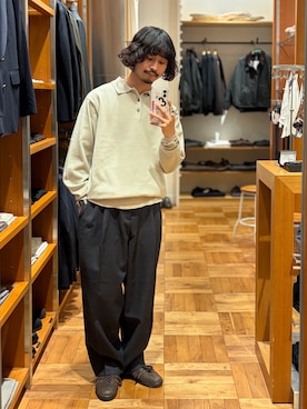 Naraさん（メンズ・166cm）の秋コーディネート
