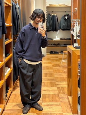 Naraさん（メンズ・166cm）の秋コーディネート