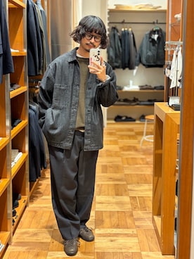 Naraさん(メンズ・166cm)の秋コーディネート