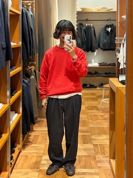 Naraさん（メンズ・166cm）の秋コーディネート