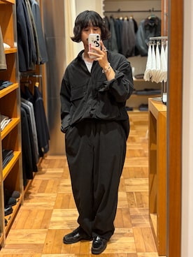 Naraさん(メンズ・166cm)の秋コーディネート