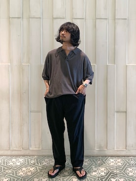 Naraさん（メンズ・167cm）の春コーディネート