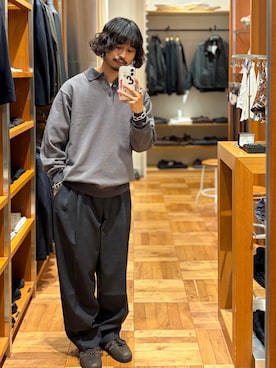 Naraさん（メンズ・166cm）の秋コーディネート