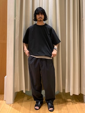 Naraさん(メンズ・167cm)の春コーディネート