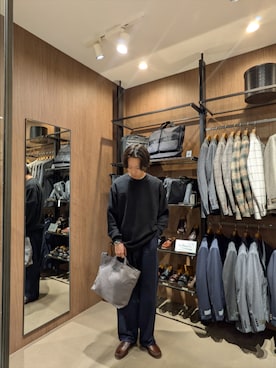 ryosuke1892さん（骨格ウェーブ・メンズ・178cm）の秋コーディネート