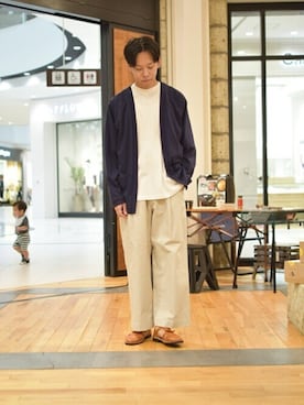 「STEVE MONO」｜ryosuke1892さん（メンズ・178cm）の夏コーディネート