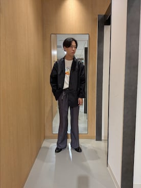 「BURLAP OUTFITTER（バーラップアウトフィッター）のアイテム」を使った、ryosuke1892さん（メンズ・178cm）の春コーディネート