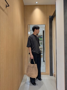 「Snow Peak（スノーピーク）のアイテム」を使った、ryosuke1892さん（メンズ・178cm）の夏コーディネート