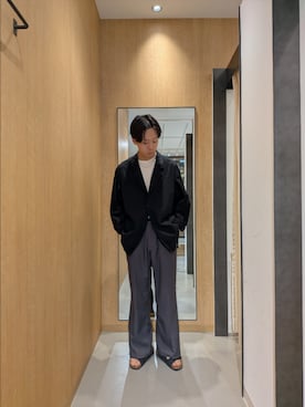 「XOLO（ショロ）のアイテム」を使った、ryosuke1892さん（メンズ・178cm）の春コーディネート
