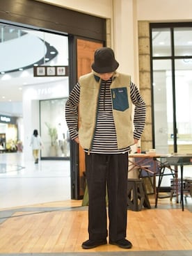「FORK&SPOON（フォークアンドスプーン）のアイテム（その他）」を使った、ryosuke1892さん（メンズ・178cm）の夏コーディネート