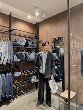 ryosuke1892さん（メンズ・178cm）の冬コーディネート