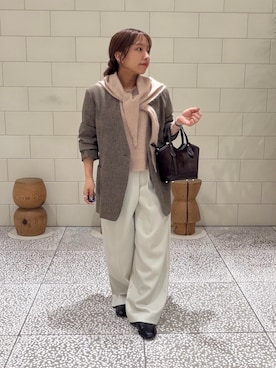 Hitomiさん（レディース・145cm）の秋コーディネート