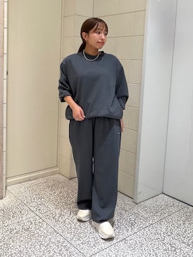 Hitomiさん（レディース・145cm）の夏コーディネート