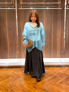 Hitomiさん（レディース・145cm）の秋コーディネート