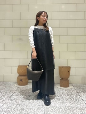 Hitomiさん（レディース・145cm）の秋コーディネート