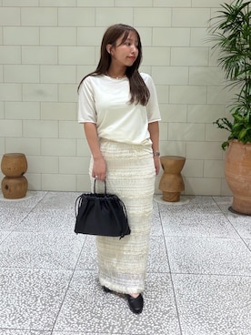 Hitomiさん（レディース・145cm）の夏コーディネート
