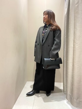 Hitomiさん(レディース・145cm)の冬コーディネート