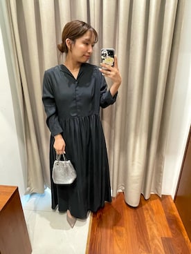 「アイテム（ワンピース/ドレス）」を使った、Hitomiさん（レディース・145cm）の夏コーディネート
