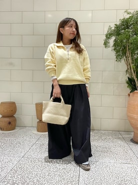 Hitomiさん（レディース・145cm）の春コーディネート