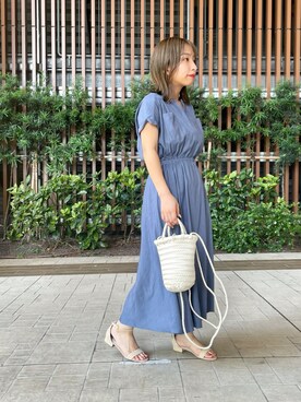 Hitomiさん（レディース・145cm）の夏コーディネート