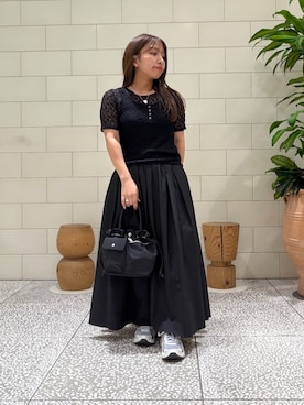 Hitomiさん(レディース・145cm)の夏コーディネート