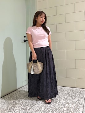Hitomiさん（レディース・145cm）の夏コーディネート