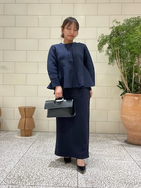 Hitomiさん（レディース・145cm）の冬コーディネート